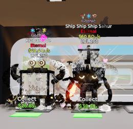 ゴシック カニ ゴシックship 2体