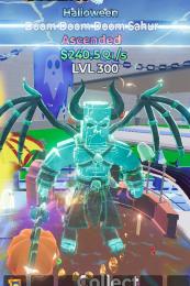 ゴーアップ　ハロウィン Doom Doom Doom Sahur 2変異300Lv　goup