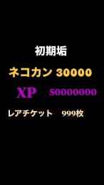 【BANなし】レアチケット大量 初期垢