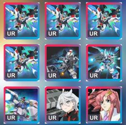 [UR×9体] ストフリ完凸➕ラクス➕GP02➕ez8➕エアリアル➕ミオリネ
