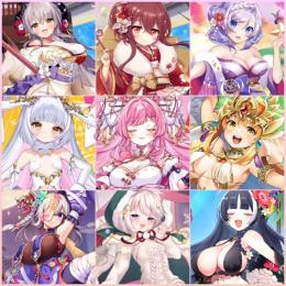 ジュエル69万2230個 【最強初期アカ 3周年 煌嶺 ルヴィネ ラクシャ+限定キャラ多数所持】