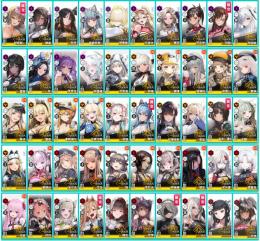 🍁SSRキャラ組み合わせ自由 多体共存 初期垢 選択可