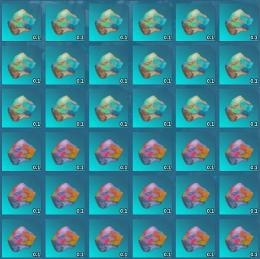 〓〓〓*:ARK･ﾟASA*:･ﾟヴァルパイト 200円/1個　400円/1個*::･ﾟ〓〓