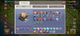 クラッシュオブクラン th11 カンスト垢