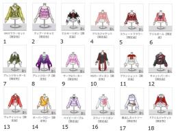 ★アバター販売【トップス・01】