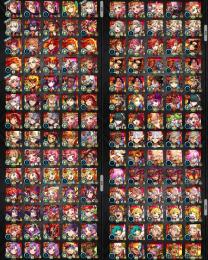 【ガチャ限1850⬆️運極1330⬆️五条悟運極👑】ヤクモ7ルシ5マサムネ2エクス4リムル2ネオ7