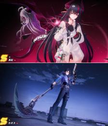 【リセマラ】真紅、カオス+餅+グライダー、早霧、S選択×3未使用