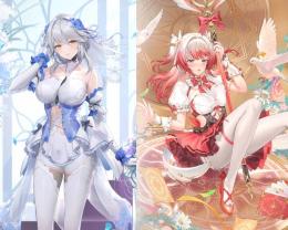 【1章 初期垢】限定衣装有　ブブ霊鏡+餅　リフムゲン知眼 + 餅完凸 　辰星-玉弦