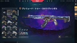 ヴァンダルスキン 限定スキン多数 championsなど