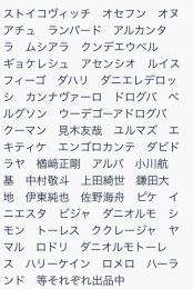 画像や説明欄に書いてある選手が現在出品中です　よくお読みを
