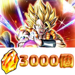 iOS/Android対応 ドッカンバトル 石垢約3000個