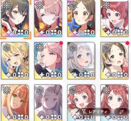 リセマラ 初期垢 冠菊 手毬 麻央 千奈 SSサポ×4