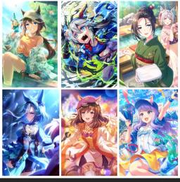 限定キャラ全所持　石63000 最新キャラ多数　強カード多数　引換券多数　解放結晶4