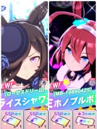 ジュエル26000↑ライスシャワー+ミホノブルボン