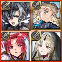 ㊙️神初期垢㊙️ ヴェルダンタ　ESフラムラピス　ESチルリル　リナリア　メリト　エレノア