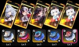【リセマラ / 日本IP】残虹+餅、潯、レクイエム、早霧1凸