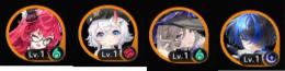 ナナリ＋九原+早霧+ダフォディール リセマラ 最強3体