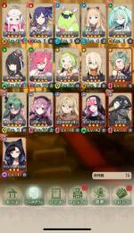 廃課金引退　完凸2体　キャラ16体