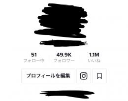 tiktokアカウント　フォロワー5万人