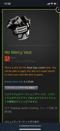 Nomercyシリーズ防具一式