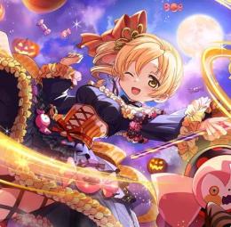 ハロウィンマミ+150000個+5星×16~21体(重複含み)