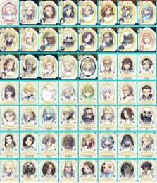 【最新】【キャラ選択制】 アイリス/レラ/バッソリー/アナスタシア/ゼオン/レイケル初期アカ販売