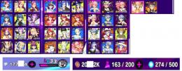 マジカミ　DOAXVV 共有アカウント　ガチャ石総額２７万円分　チケット多数　A