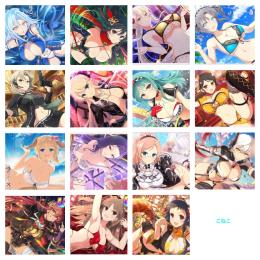 石1247 ５周年ピックアップコンプ　81の日雪泉、両奈迎春
