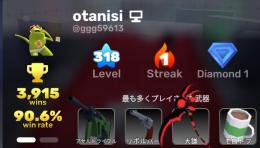 ライバルandブロフルなどのアカウント