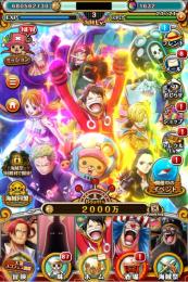 12周年5種コンプ！ルフィ2、バギー6【Android/虹の宝石1630個↑】【初期垢】