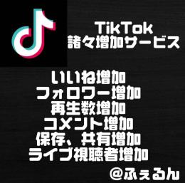 👑💜業界最高品質💜👑TikTok増加サービス💜保証あり