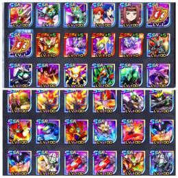 SSRユニットパーツ多数　iOS