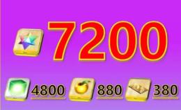 ✨即対応 初期垢 聖晶石7200個+呼符380枚+果実880個以上+その他