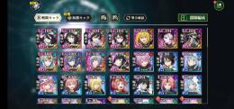 引退　オバロ　コンプ　星６ｘ11　星5ｘ39