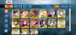 水着アルキャス宝具3、オベロン宝具２、水着メリュジーヌ宝具２　星４宝具５多数
