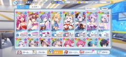 キャラ多数　引退垢です。
