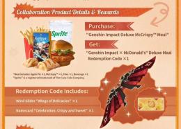 米マクドナルドコラボ【限定翼+名刺】+【アップルパイ】