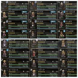 完凸バルジェロ　ソニア　A2 所持アカウント