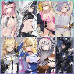 ダイヤ9万9800個 星3×25体【最強初期アカ 1周年★5シオン+水着プロブレム所持】