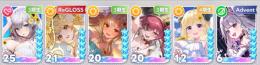 【微進行】☆5×6 水着4種 白銀ノエル 音乃瀬奏 不知火フレア 角巻わため