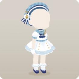 廃盤:にじさんじコラボ【SR 町田まちのセーラー風の衣装】