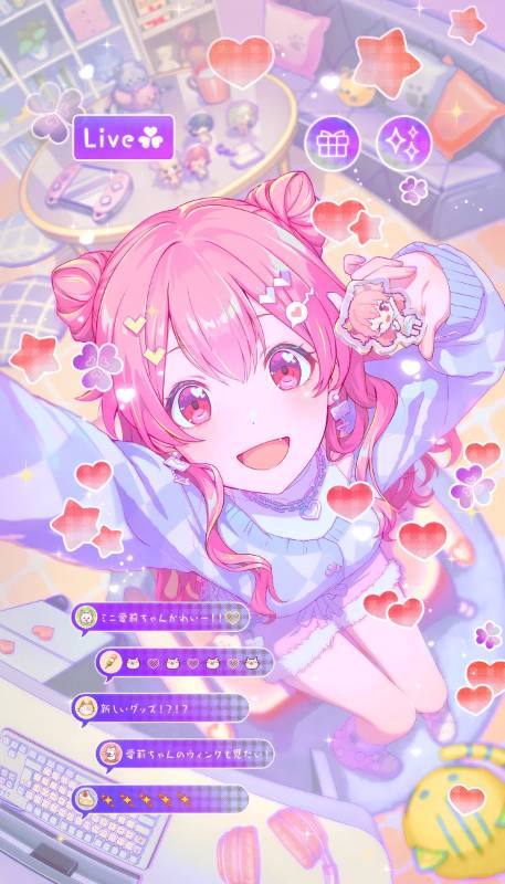プロセカ キラー愛莉、遥、雫3枚の共存垢｜プロセカ｜ゲームクラブ