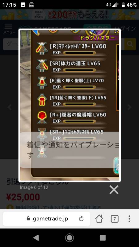出品画像