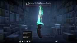 【CS2】★ Huntsman knife | Gamma Doppler Phase2