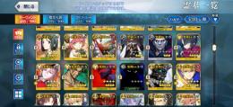 即対応　石27個　強垢　10万円以上課金　キャステリア　マーリン　孔明等強キャラ複数
