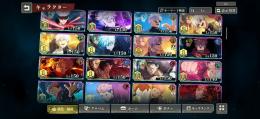 値下げしました！2.5周年、2周年、1周年、1.5th、劇場版キャラ多数所持‼️ 完凸多数‼️