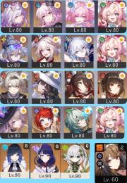 miHoYo引退垢🌈石1万🌈最強記憶パ、愉悦パ、撃破パ🌈夜蘭完凸