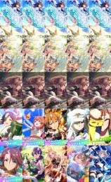 星3：6体＋5.3万💎人気SSR3種完凸❗️ヴィブロス❗️ジャングルポケット星4❗