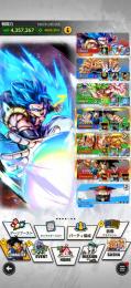 破格 環境キャラ高凸（神フラグ50以上）LRロゼ完凸、ブロリー赤3、ブルゴジ赤1、元気玉コンビ