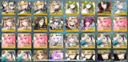 石3485個　30符　オルガマリー宝具5　アルクェイド宝具5　水着エレシュキガル